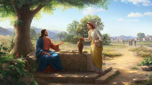 Jesus and the Samaritan Woman 