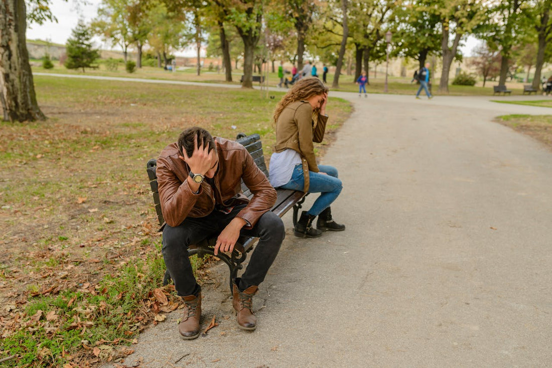 Unhappy Couple